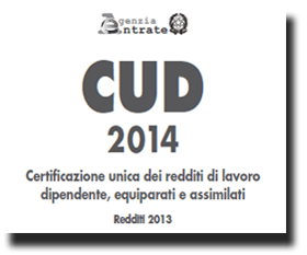 modello cud 2014 modalità di rilascio inps studio spano 